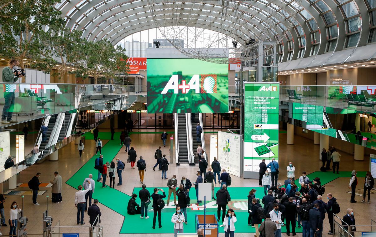 Messe Düsseldorf Eingangshalle