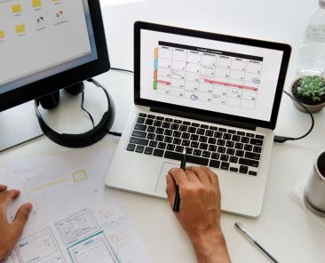 Programm Computer Calender
