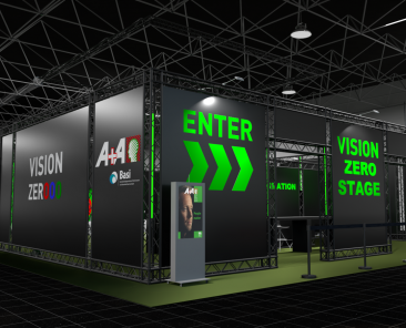 A+A Vision Zero Stage