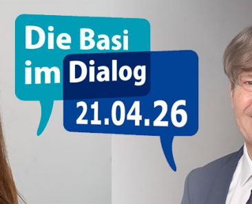 Die Basi im Dialog mit Ivon Ames und Dr. Christian Felten 21.04.2026