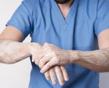 Handerkrankung Freepic