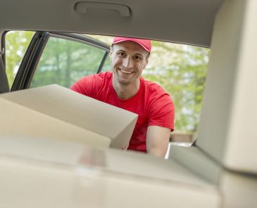 Lieferfahrer Freepic