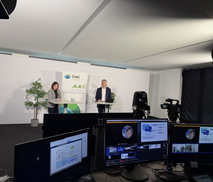 Ivon Ames, BDP im Gespräch mit Dr. Christian Felten, Basi