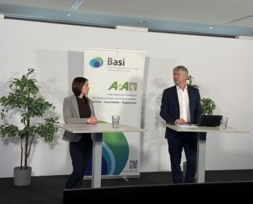 Ivon Ames, BDP und Dr. Christian Felten, Basi