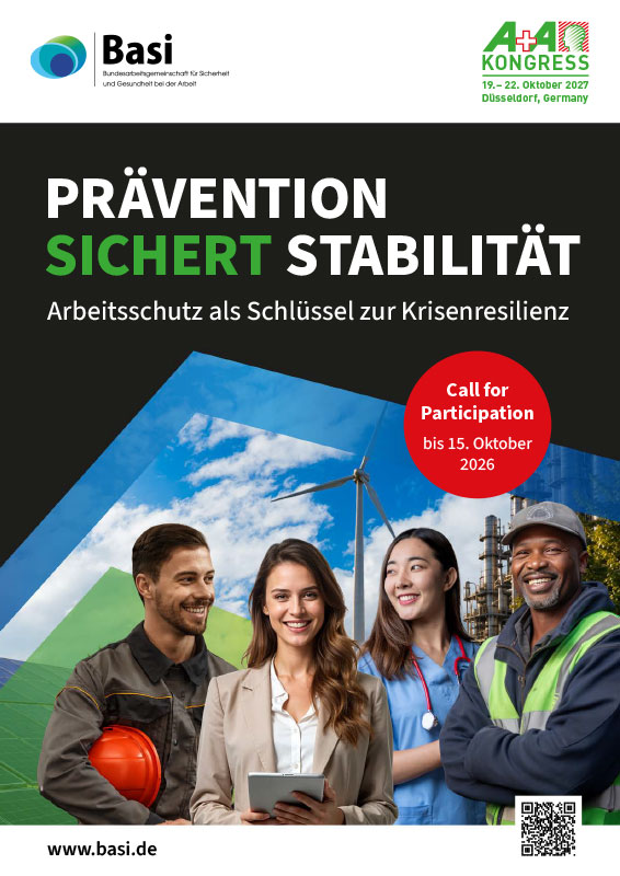Titel Call for Participation A+A Kongress 2027
